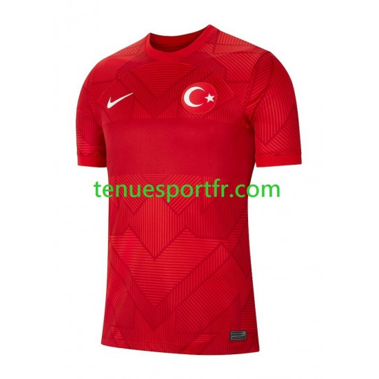 Homme Maillot Extérieur Turquie 2022-2023 à Manches Courtes