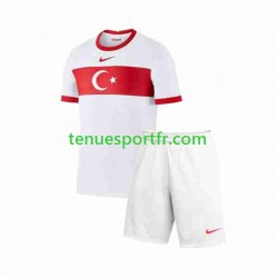 Kit Enfant Maillot Domicile Turquie 2023-2024 à Manches Courtes