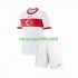 Kit Enfant Maillot Domicile Turquie 2023-2024 à Manches Courtes