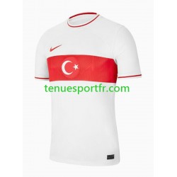 Homme Maillot Domicile Turquie 2022-2023 à Manches Courtes