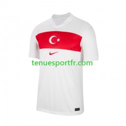 Homme Maillot Domicile Turquie Euro 2024 à Manches Courtes