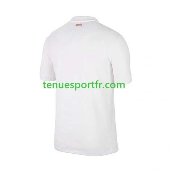 Homme Maillot Domicile Turquie Euro 2024 à Manches Courtes