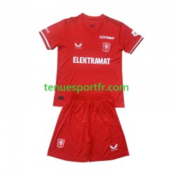 Kit Enfant Maillot Domicile Twente 2024-2025 à Manches Courtes