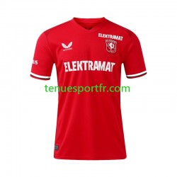Homme Maillot Domicile Twente 2024-2025 à Manches Courtes