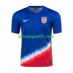Homme Maillot Extérieur États-Unis 2024 à Manches Courtes