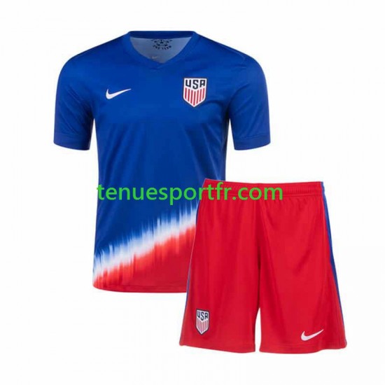 Kit Enfant Maillot Extérieur États-Unis 2024 à Manches Courtes