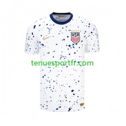 Homme Maillot Domicile États-Unis 2023 à Manches Courtes