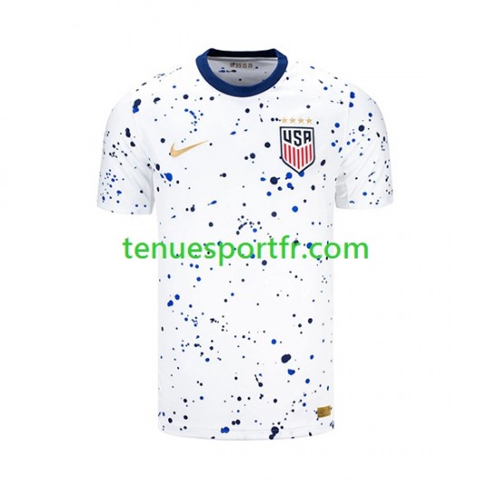 Homme Maillot Domicile États-Unis 2023 à Manches Courtes