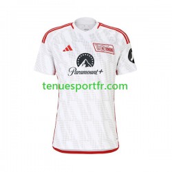 Homme Maillot Extérieur Union Berlin 2023-2024 à Manches Courtes