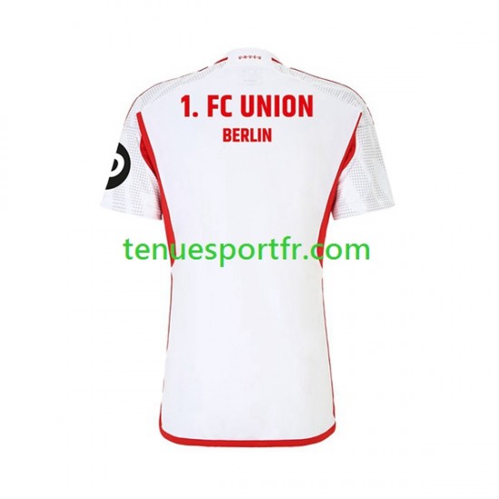 Homme Maillot Extérieur Union Berlin 2023-2024 à Manches Courtes
