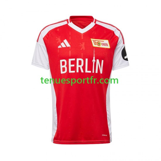Homme Maillot Domicile Union Berlin 2024-2025 à Manches Courtes