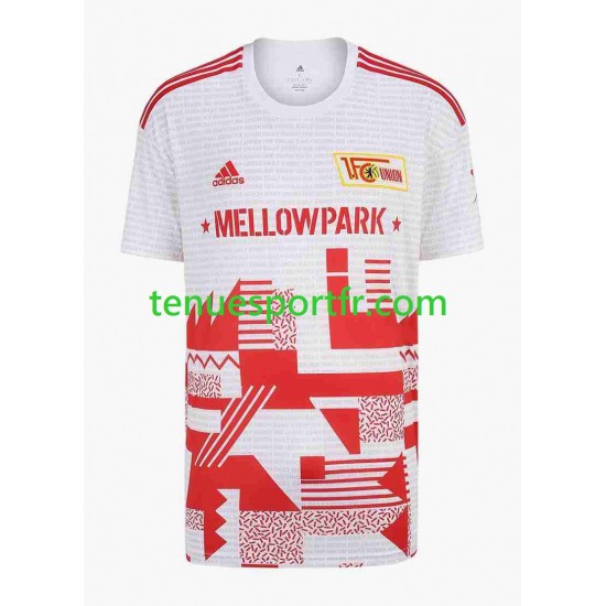 Homme Maillot Union Berlin Special 2023-2024 à Manches Courtes