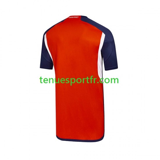 Homme Maillot Extérieur Universidad de Chile 2023 à Manches Courtes