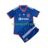 Kit Enfant Maillot Domicile Universidad de Chile 2023 à Manches Courtes