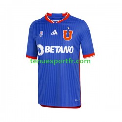 Homme Maillot Domicile Universidad de Chile 2023 à Manches Courtes
