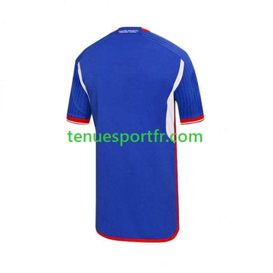 Homme Maillot Domicile Universidad de Chile 2023 à Manches Courtes