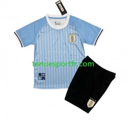 Kit Enfant Maillot Domicile Uruguay 2024 à Manches Courtes