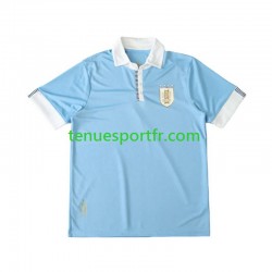 Homme Maillot Domicile Uruguay 100th Anniversary 2024 à Manches Courtes