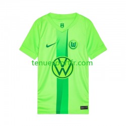 Homme Maillot Domicile VfL Wolfsburg 2024-2025 à Manches Courtes