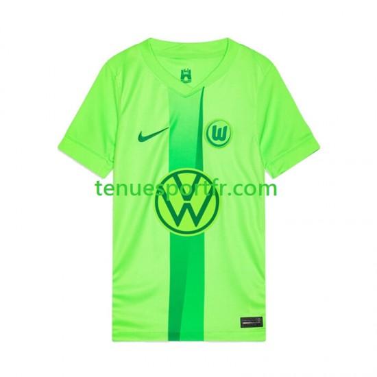 Homme Maillot Domicile VfL Wolfsburg 2024-2025 à Manches Courtes