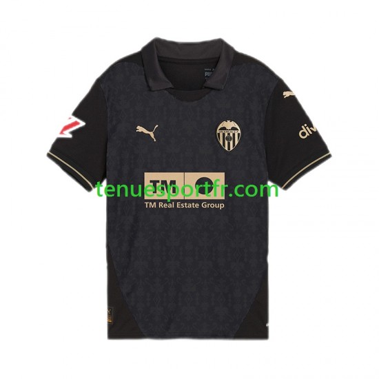 Homme Maillot Extérieur Valencia 2024-2025 à Manches Courtes