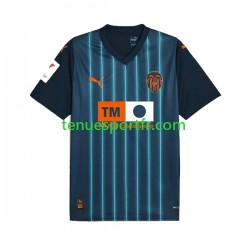 Homme Maillot Extérieur Valence CF 2023-2024 à Manches Courtes