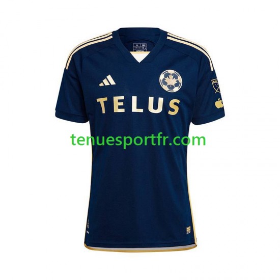 Homme Maillot Extérieur Vancouver Whitecaps 2024 à Manches Courtes