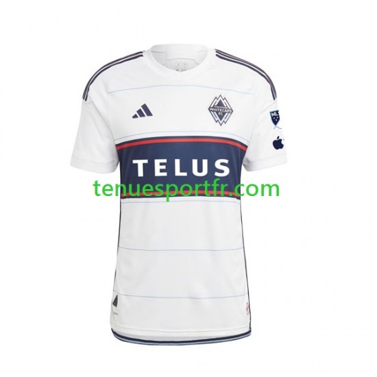Homme Maillot Domicile Vancouver Whitecaps 2023-2024 à Manches Courtes