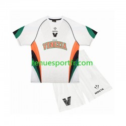 Kit Enfant Maillot Extérieur Venise 2024-2025 à Manches Courtes