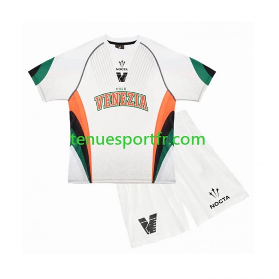 Kit Enfant Maillot Extérieur Venise 2024-2025 à Manches Courtes