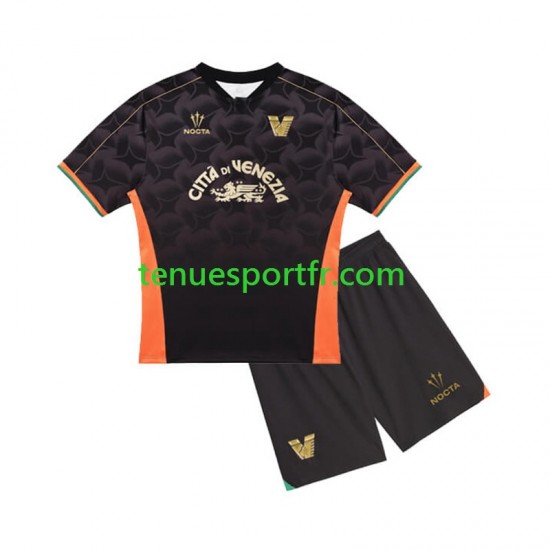 Kit Enfant Maillot Domicile Venise 2024-2025 à Manches Courtes
