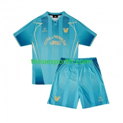 Kit Enfant Maillot Troisième Venise 2024-2025 à Manches Courtes