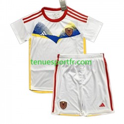 Kit Enfant Maillot Extérieur Venezuela Copa America 2024 à Manches Courtes