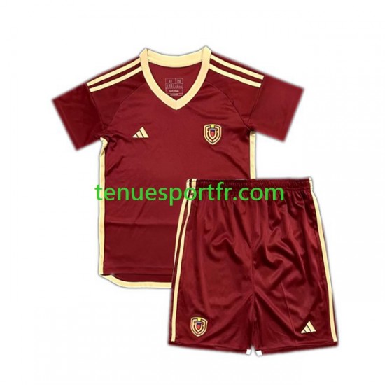 Kit Enfant Maillot Domicile Venezuela Copa America 2024 à Manches Courtes