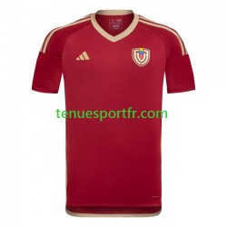 Homme Maillot Domicile Venezuela Copa America 2024 à Manches Courtes
