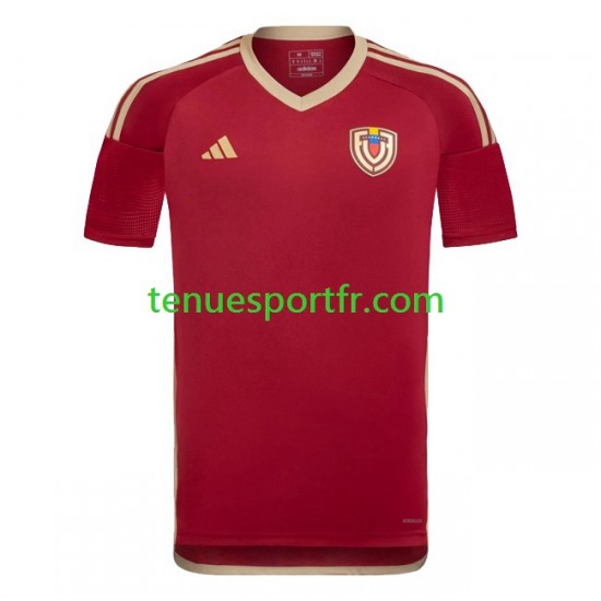 Homme Maillot Domicile Venezuela Copa America 2024 à Manches Courtes