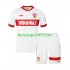 Kit Enfant Maillot Domicile VfB Stuttgart 2024-2025 à Manches Courtes