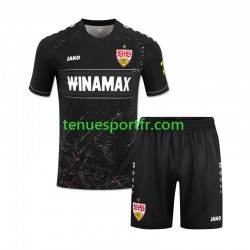 Kit Enfant Maillot Troisième VfB Stuttgart 2024-2025 à Manches Courtes