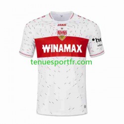Homme Maillot Domicile VfB Stuttgart 2023-2024 à Manches Courtes