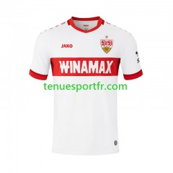 Homme Maillot Domicile VfB Stuttgart 2024-2025 à Manches Courtes