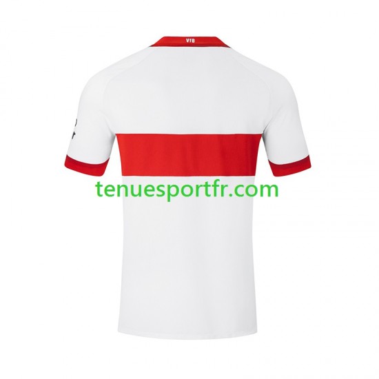 Homme Maillot Domicile VfB Stuttgart 2024-2025 à Manches Courtes
