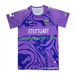 Homme Maillot Domicile VfB Stuttgart Gardien Special 2023-2024 à Manches Courtes