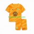 Kit Enfant Maillot Domicile VfL Wolfsburg Gardien 2023-2024 à Manches Courtes