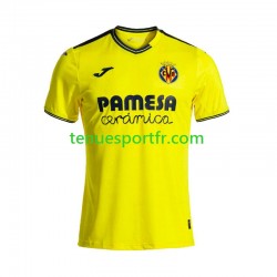Homme Maillot Domicile Villarreal CF 2024-2025 à Manches Courtes
