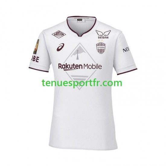 Homme Maillot Extérieur Vissel Kobe 2024-2025 à Manches Courtes