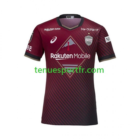 Homme Maillot Domicile Vissel Kobe 2023 à Manches Courtes
