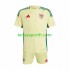 Kit Enfant Maillot Extérieur Pays de Galles 2024 à Manches Courtes