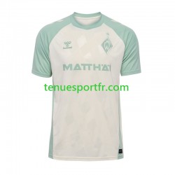 Homme Maillot Extérieur Werder Bremen 2024-2025 à Manches Courtes