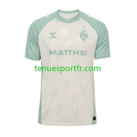 Homme Maillot Extérieur Werder Bremen 2024-2025 à Manches Courtes