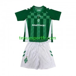 Kit Enfant Maillot Domicile Werder Bremen 2024-2025 à Manches Courtes